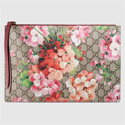 gucci bags blooms|Gucci Bloom make up bag.